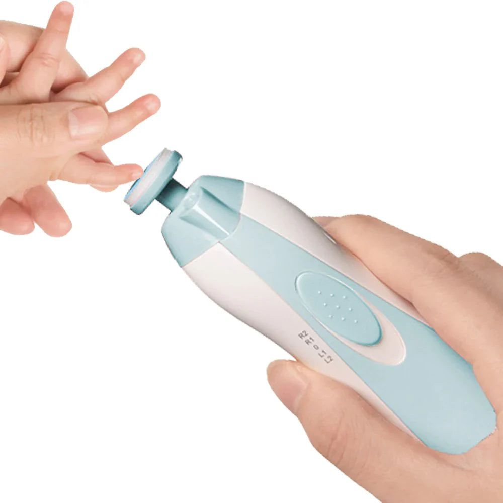 Baby Electric Nail Trimmer | Kid Nail Clipper Tool Set