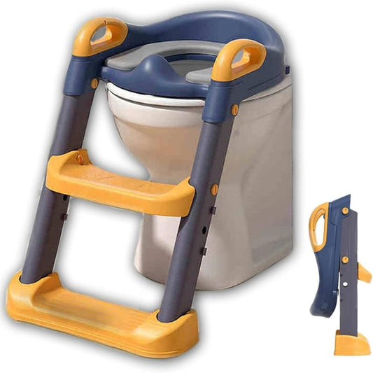 Foldable Baby Potty Ladder Toilet Training Seat