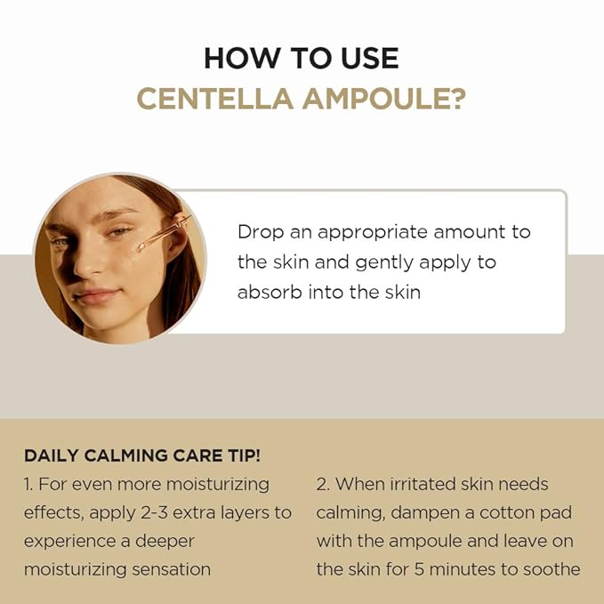 Centella Asiatica Ampoule Facial Serum