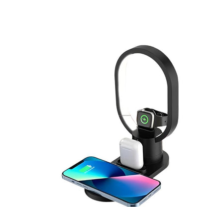 Rounded Lamp and 3in1 Wireless Charger