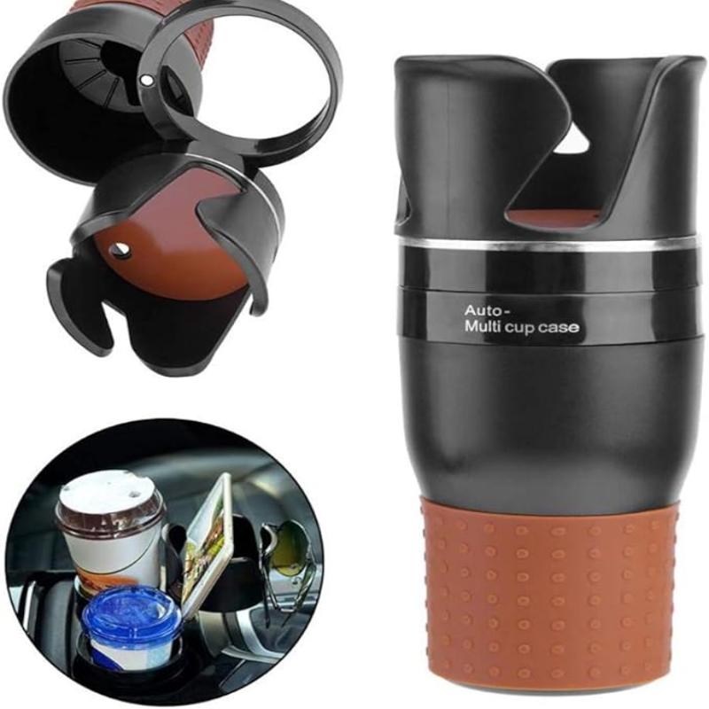 Multi Purpose Car Cup Holder 5 In 1 Cup Holder