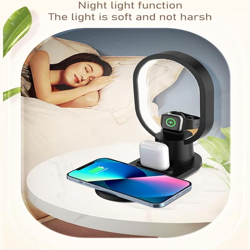 Rounded Lamp and 3in1 Wireless Charger