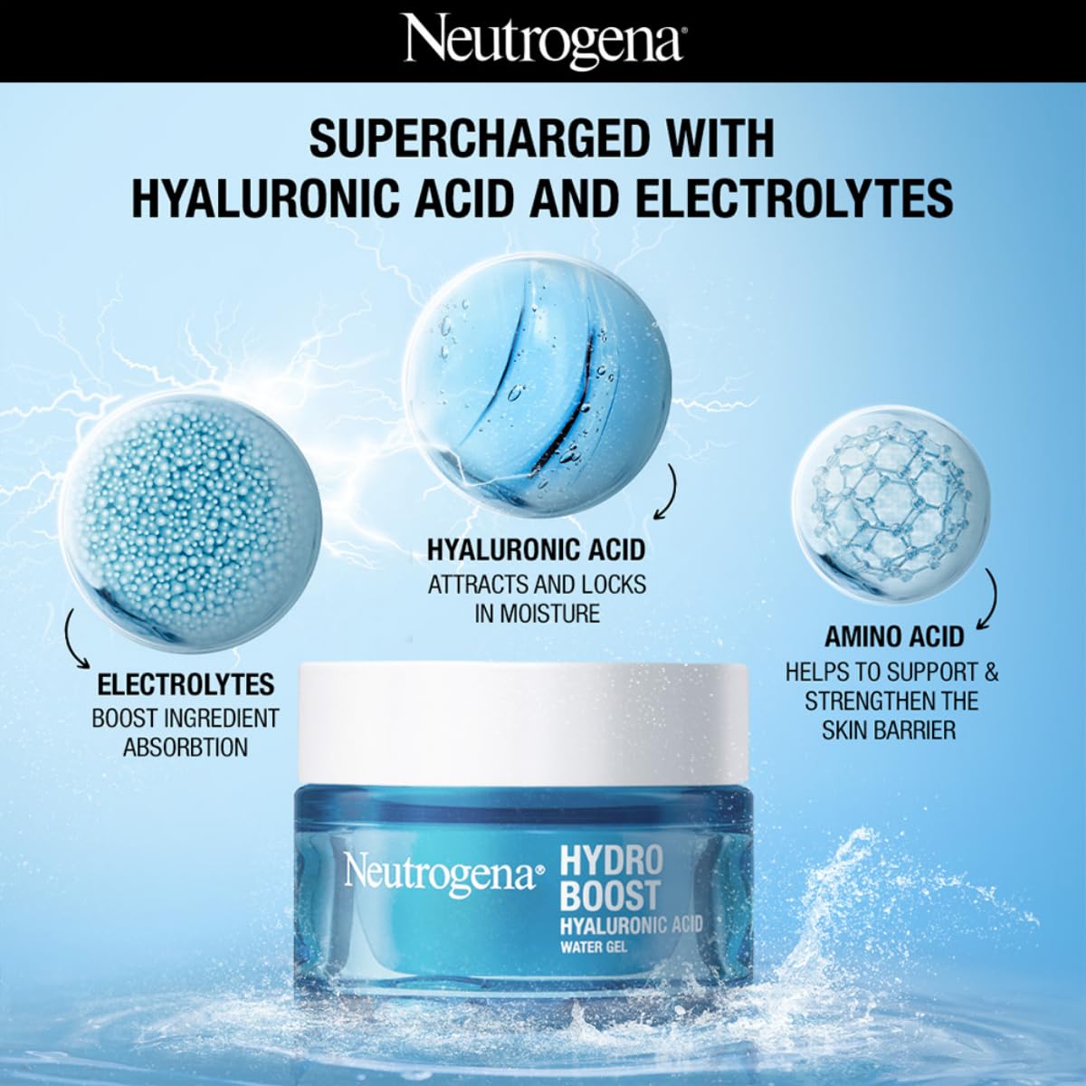 Neutrogena Hydro Boost Water Gel Moisturizer 50ml