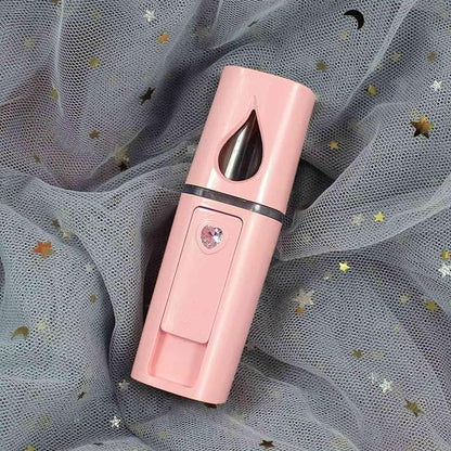 Mini USB Facial Humidifier Steamer