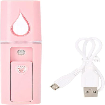 Mini USB Facial Humidifier Steamer