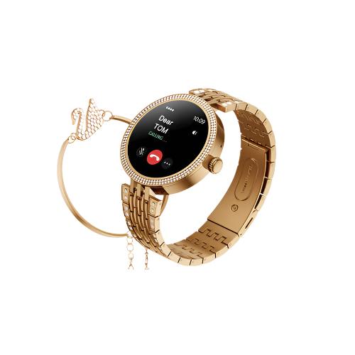 Haino Teko RW19 Smart Watch For Women Round Shape