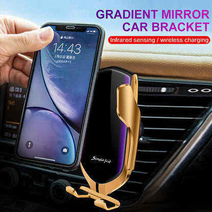 Auto Clamping Wireless Car Phone Charger