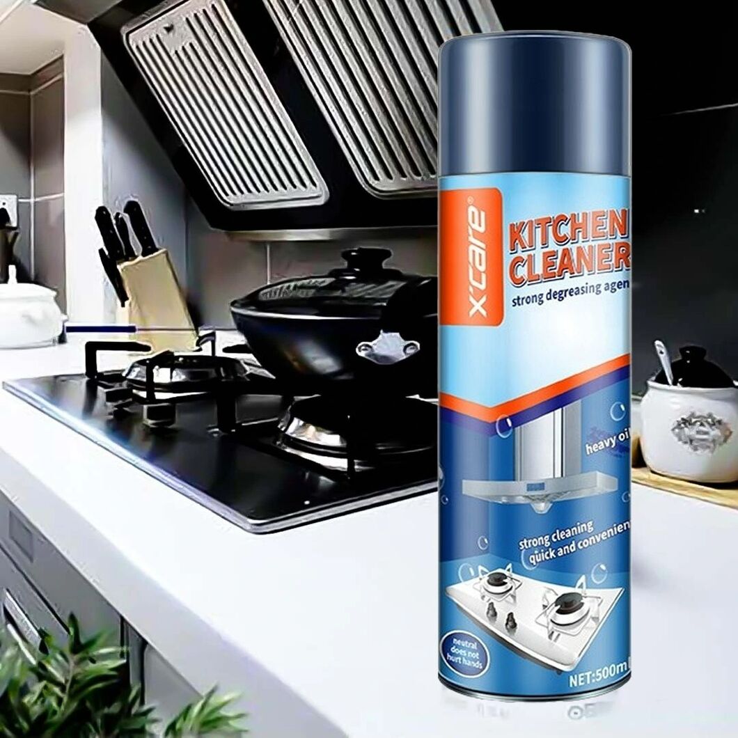 Kitchen Grease and Oil Removing Cleaner Spray