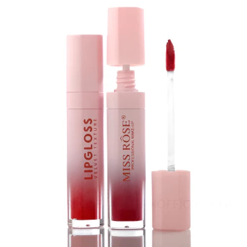 Lip Gloss Velvet Texture Liquid Lipstick (Pack of 3)