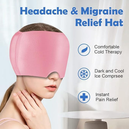 Headache Migraine Relief Cap