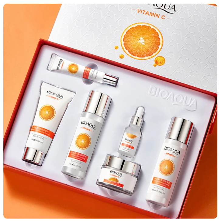 BioAqua Rice and Vitamin C Facial Beauty  Set