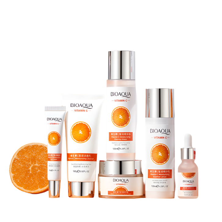 BioAqua Rice and Vitamin C Facial Beauty  Set