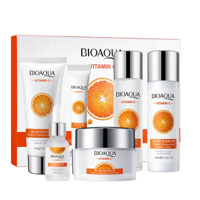 BioAqua Rice and Vitamin C Facial Beauty  Set