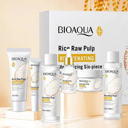 BioAqua Rice and Vitamin C Facial Beauty  Set