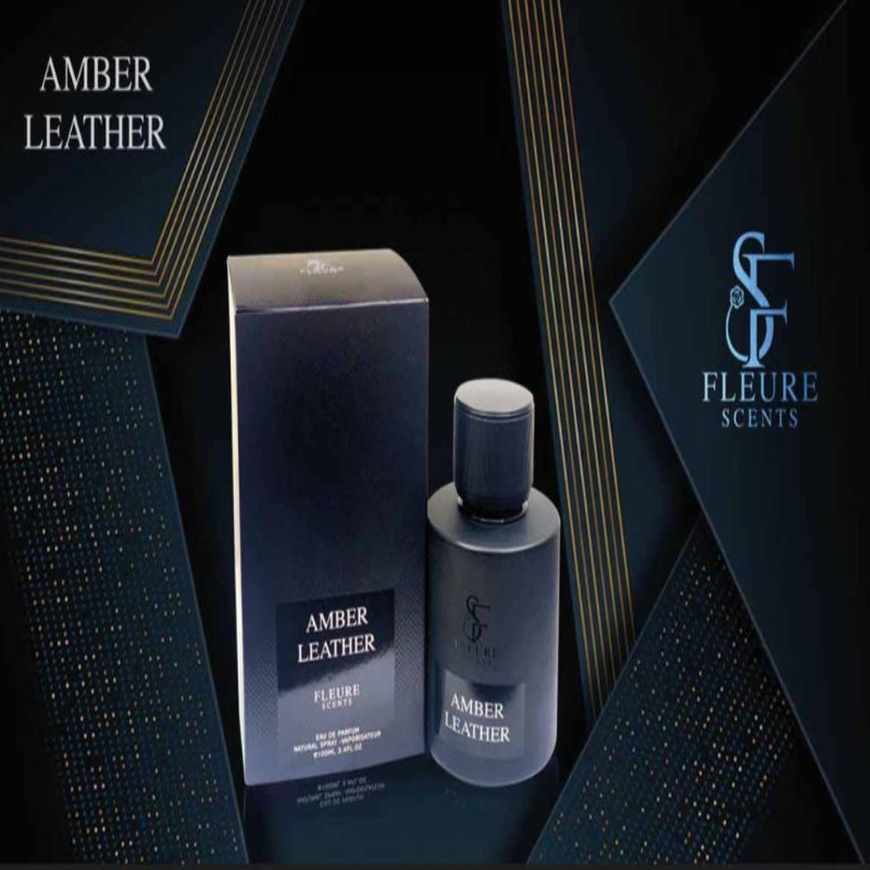 Amber Leather Men Perfume 100 ml