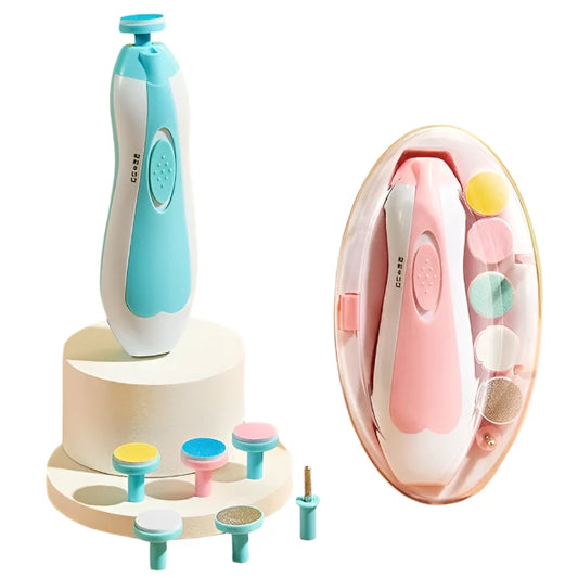 Baby Electric Nail Trimmer | Kid Nail Clipper Tool Set