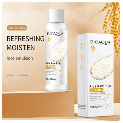 BioAqua Rice and Vitamin C Facial Beauty  Set