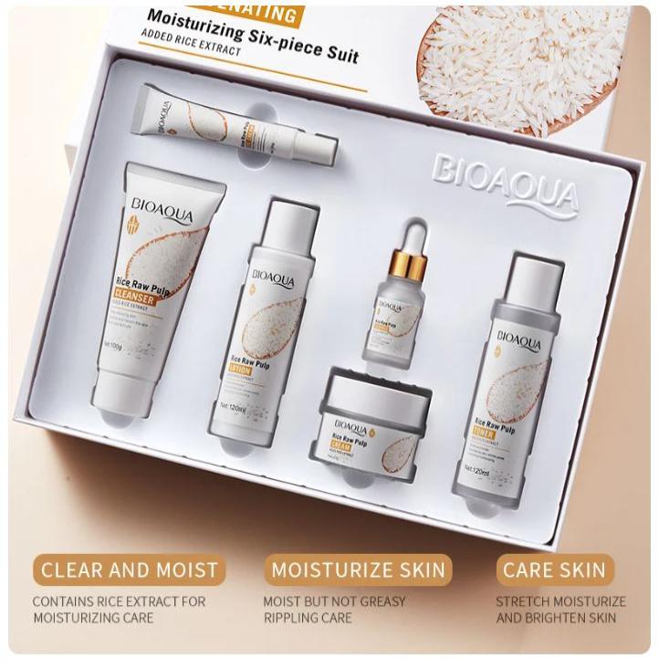 BioAqua Rice and Vitamin C Facial Beauty  Set