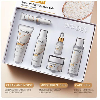 BioAqua Rice and Vitamin C Facial Beauty  Set