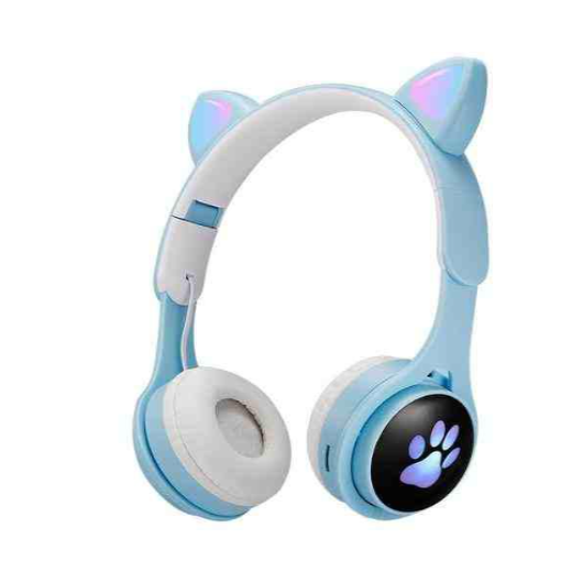 Wireless Bluetooth LED KT-M23 Headphone