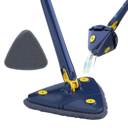 360° Rotatable Adjustable Cleaning Mop | Foldable Self Water Squeezing Mop