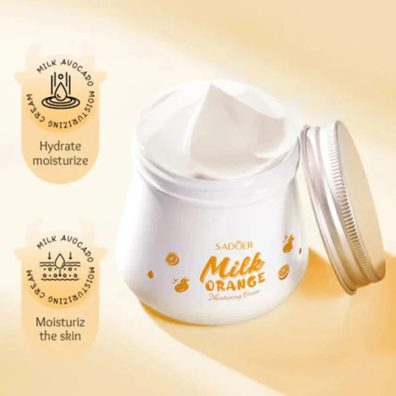 Milk Extract Whitening Skin Cream