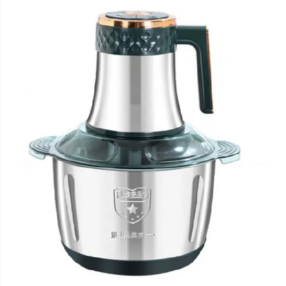 Electric Automatic Stainless Steel Food Blender & Meat Chopper