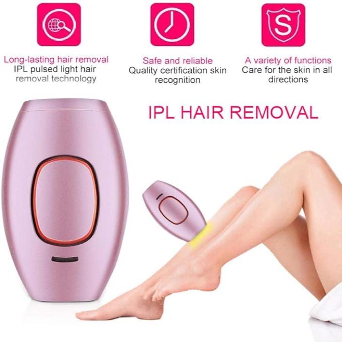 IPL Mini Laser Hair Removal | Silky Skin Remover