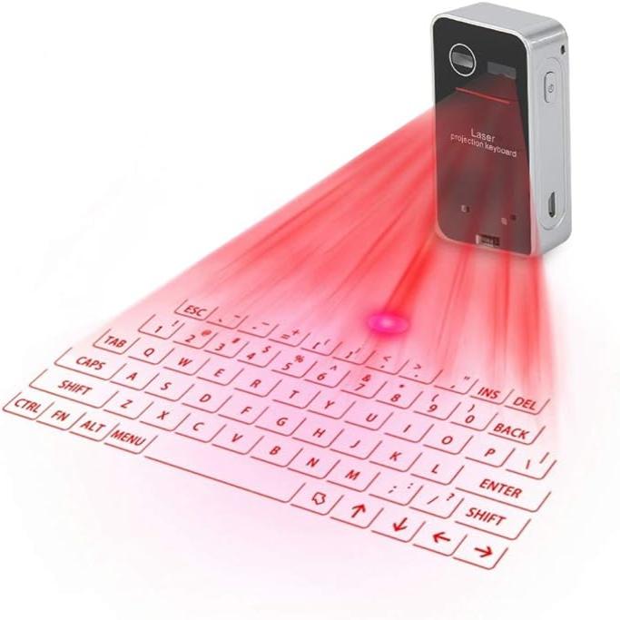 Bluetooth Virtual Laser Keyboard | Wireless Projection keyboard