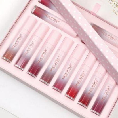 Lip Gloss Velvet Texture Liquid Lipstick (Pack of 3)