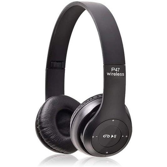 P47 Wireless Bluetooth Foldable Headphones