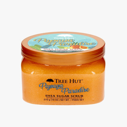 TREE HUT Papaya Paradise Shea Sugar  Scrub 510g