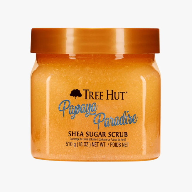 TREE HUT Papaya Paradise Shea Sugar  Scrub 510g