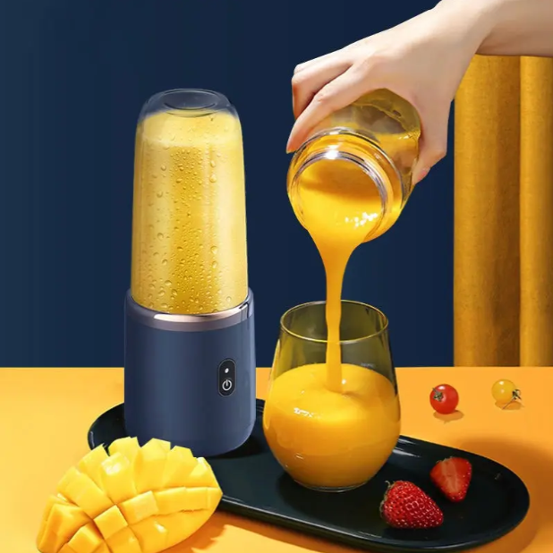 Portable Fruit Blender Cup | 6 Blades Portable Juicer Cup