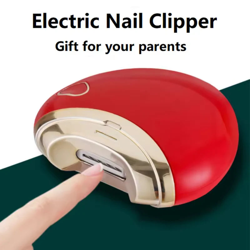 Portable Auto Electric Nail Clipper | Safe Electric Nail Cutter