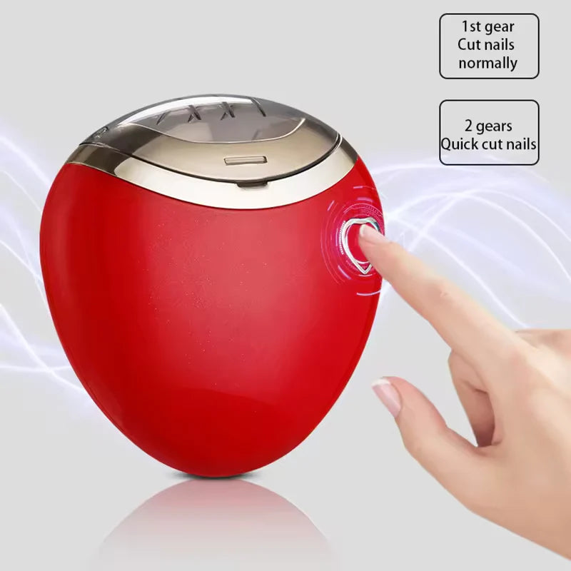 Portable Auto Electric Nail Clipper | Safe Electric Nail Cutter