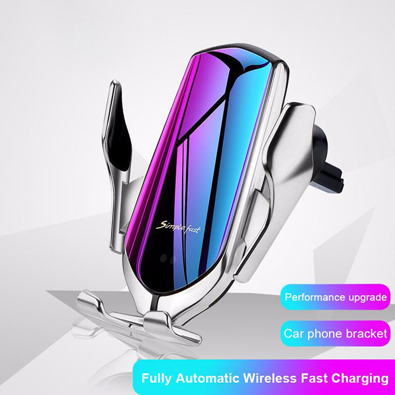 Auto Clamping Wireless Car Phone Charger