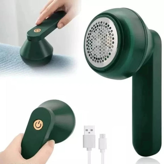 Portable Rechargeable Lint Remover | Fabric Shaver for Clothes, Sofa, Blankets, Sweaters, Curtains Threads & Fluff Remover