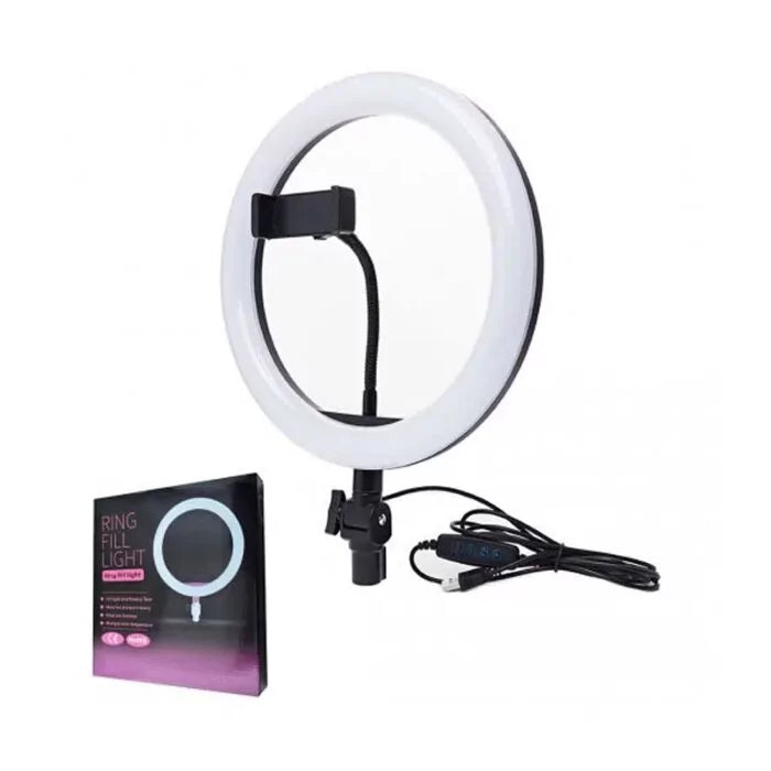 Ring Fill Light 26 cm with Phone Holder