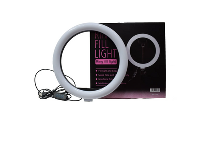 Ring Fill Light 26 cm with Phone Holder