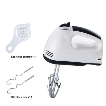 7speeds Stainless Steel Electric Hand Mixer