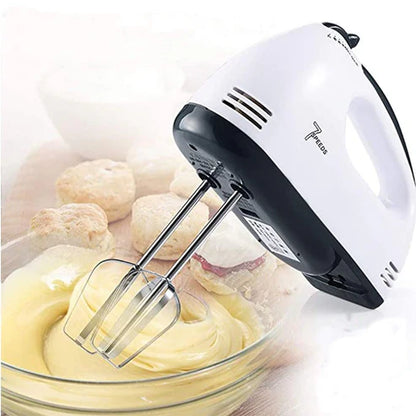 7speeds Stainless Steel Electric Hand Mixer