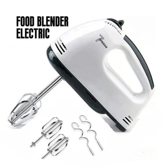 7speeds Stainless Steel Electric Hand Mixer