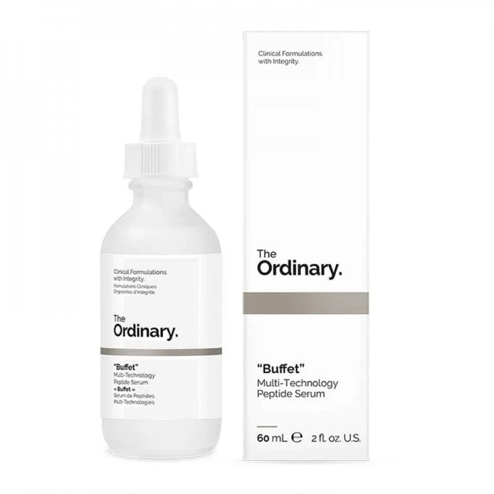 The Ordinary Buffet  Anti Aging Serum 60ml