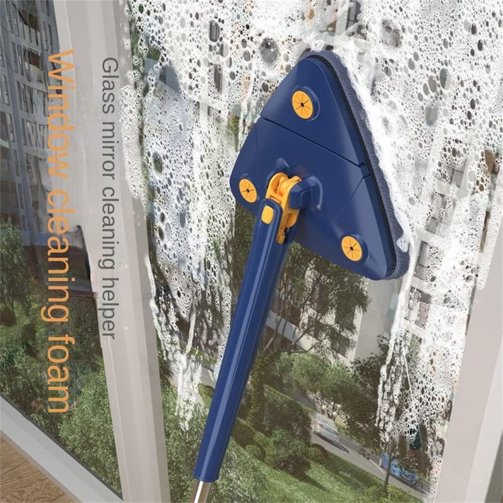 360° Rotatable Adjustable Cleaning Mop | Foldable Self Water Squeezing Mop